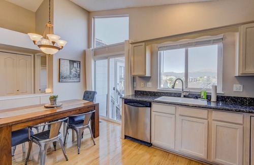 Northeast Colorado Springs House | Cozy 4BR House with Peak Views in Colorado Springs