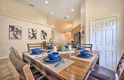 Bridgeford Crossings House | Cozy 4BR w/Pool & Game Room Near Disney