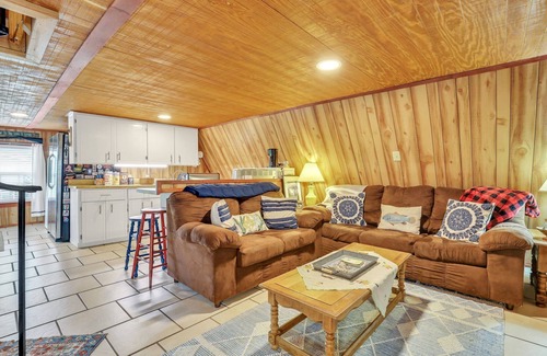 Nahunta Cabin | Cozy A-Frame on the Satilla River with Private Dock