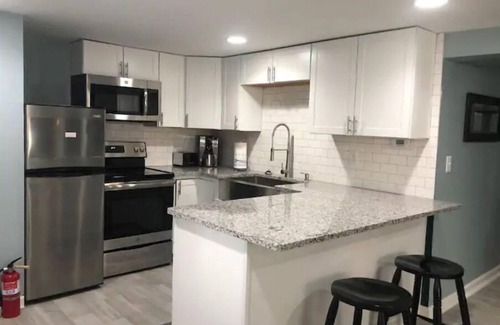 Broad Ripple Apartment | Cozy, Adorable, Newly Renovated Broad Ripple Apt.
