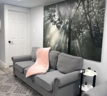 Buford Apartment | Cozy Adventure Basement - Sleeps 5