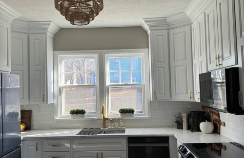 Sioux Falls House | Cozy and accomodating designer home near downtown and McKennan Park - sleeps 10+