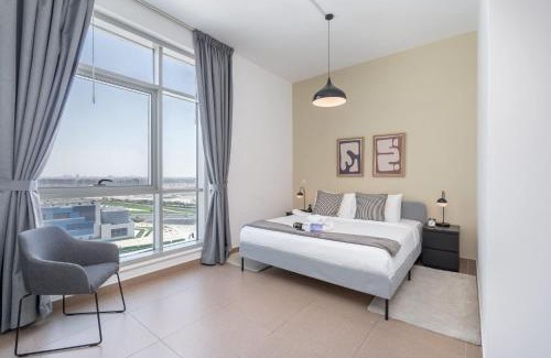 Business Bay Apartment | Cozy and Airy Studio Apartment in Business Bay!