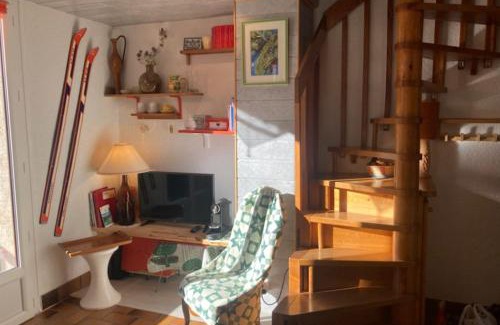 Monetier-les-Bains Apartment | Cozy and charming 40 m in Le Monêtier-les-Bains
