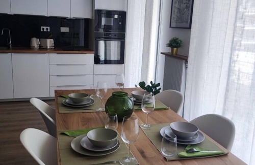 Center Apartment | Cozy and comfortable 2 bedrooms in Évry, 35 min from Paris