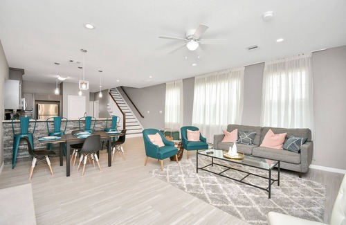 Northside House | Cozy and Modern 3 bedroom home - 4 Min from Minute Maid Park!