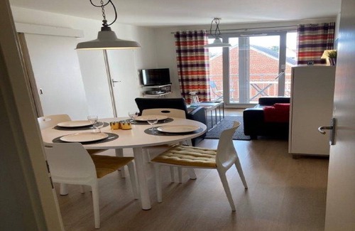 Bray-Dunes House | Cozy and Modern Apartment in Bray-Dunes in a lovely area