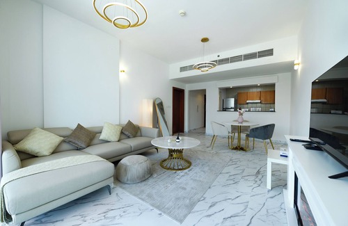 Dubai Sports City Apartment | Cozy and spacious 2-bedroom apartment in Dubai with fitness room, WIFI.