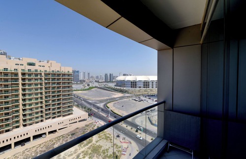 Dubai Sports City Apartment | Cozy and spacious 2-bedroom apartment in Dubai with fitness room, WIFI.