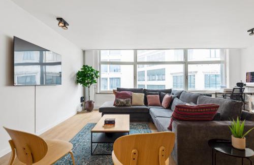 Historisch centrum Apartment | Cozy Antwerp - City Family Apartment with Parking