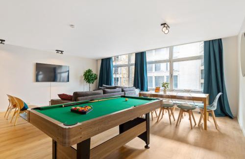 Historisch centrum Apartment | Cozy Antwerp - City Family Apartment with Parking