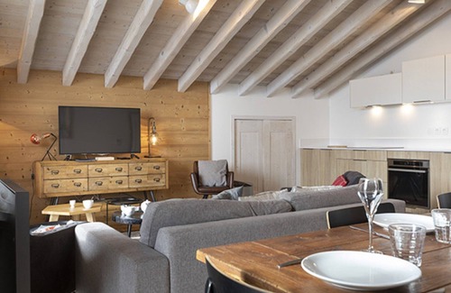 La Rosiere Apartment | Cozy apartment in La Rosière with ski access