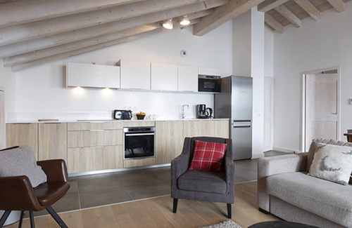 La Rosiere Apartment | Cozy apartment in La Rosière with ski access
