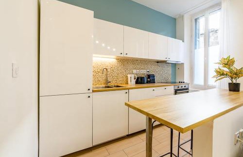 Saint-Charles Apartment | Cozy Apartement - Near train Station - Les Frères de la Loc'