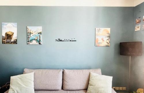 La Celle-sous-Gouzon Apartment | Cozy apartment, 5 min from Gabriel Péri metro station