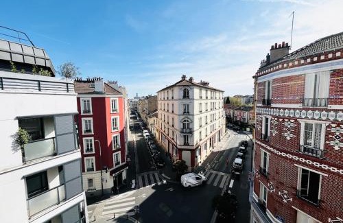 La Celle-sous-Gouzon Apartment | Cozy apartment, 5 min from Gabriel Péri metro station