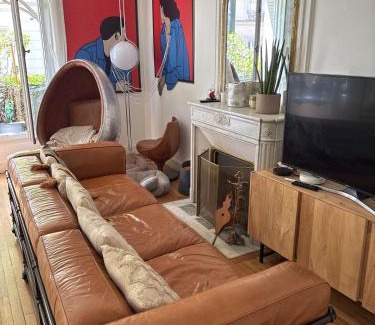 La Celle-sous-Gouzon Apartment | Cozy apartment in Saint Mandé Paris, metro line 1