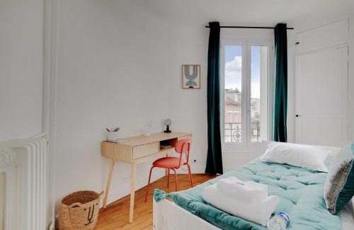 Suresnes Apartment | Cozy Apartment 2Bdr-4P - in the Heart of Suresnes