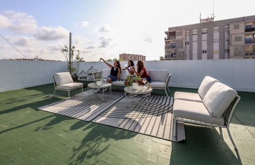 El Cabanyal Apartment | Cozy Apartment 5 Minutes from the Beach 3A