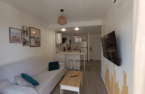 El Albir Apartment | Cozy apartment a few steps from the beach.