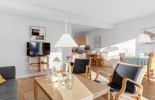 Sandkaas Apartment | Cozy apartment in Allinge with WiFi