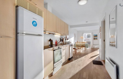 Sandkaas Apartment | Cozy apartment in Allinge with WiFi