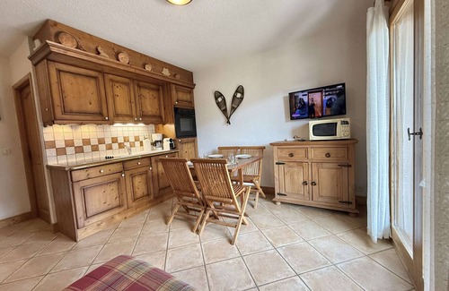 Praz-sur-Arly Apartment | Cozy apartment in Praz-Sur-Arly - 6 people