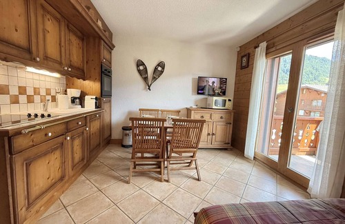 Praz-sur-Arly Apartment | Cozy apartment in Praz-Sur-Arly - 6 people