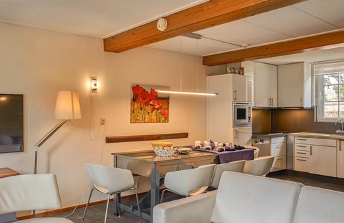 Mesch House | Cozy apartment in old mill with covered terrace