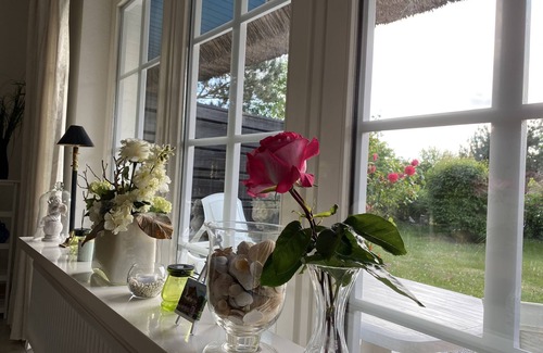 Keitum Apartment | Cozy apartment in the captain's village of Keitum with a garden