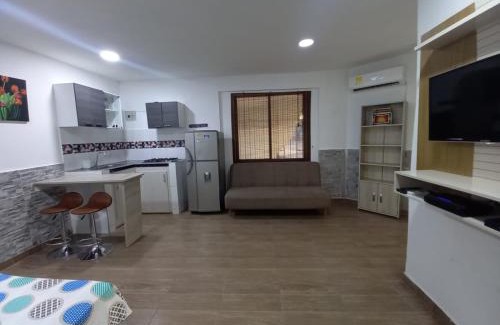 Comuna 3 Apartment | Cozy Apartment Loft bahía Santa Marta Bay