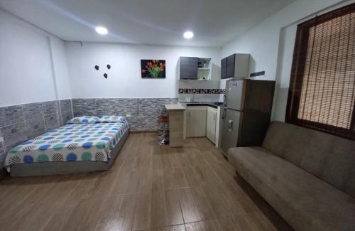 Comuna 3 Apartment | Cozy Apartment Loft bahía Santa Marta Bay