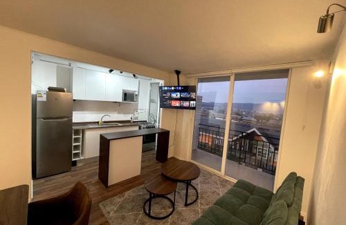 Villarrica Apartment | Cozy apartment with a view of the Volcanoes and Villarrica Lake