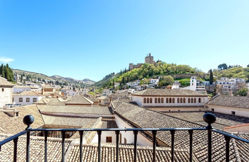 Albaicin Apartment | Cozy apartment with views Alhambra. Plaza Nueva IV