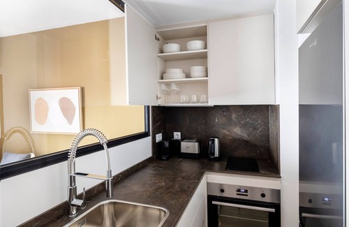 Moncloa - Arguelles Apartment | Cozy Argüelles 1br, near Royal Palace and Madrid Rio, by Blueground