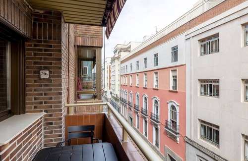 Moncloa - Arguelles Apartment | Cozy Argüelles 1br, near Royal Palace and Madrid Rio, by Blueground