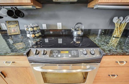 East Market District Apartment | Cozy Art Deco Condo in the Vibrant NuLu District!