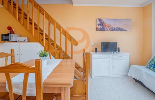 Empuriabrava Apartment | Cozy Attic in Empuriabrava Close to the Sea