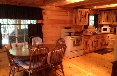 Trego Cabin | Cozy Authentic Amish Cabin, 5 Acres Of Privacy, 4 Wheel Trail, Snowmobile Trail