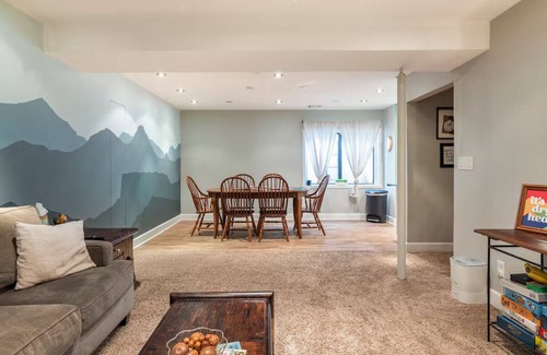 North Alameda Apartment | Cozy Basement 2-bedroom Apartment in Charming Lakewood