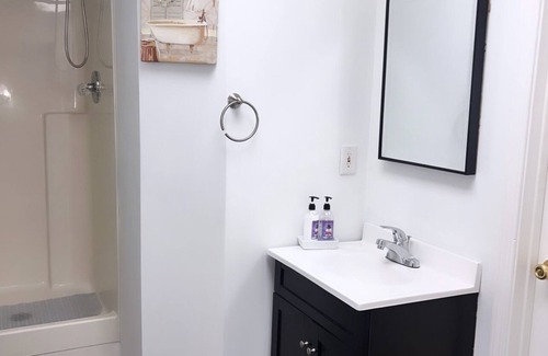 Lawrenceville House | Cozy Basement Apartment