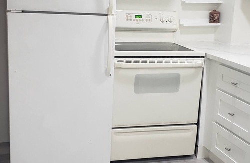 Juanita Apartment | Cozy Basement Apartment In Historic Home Near Lake