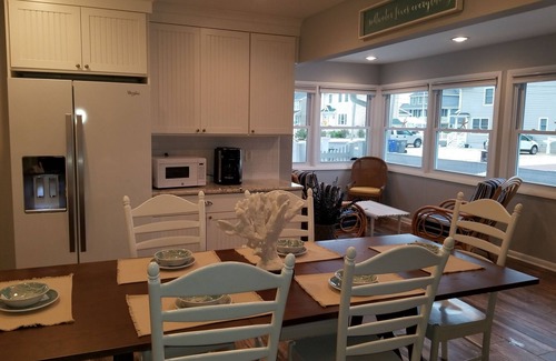 Ortley Beach House | Cozy Beach Getaway- Your Fall and Winter Escape Awaits