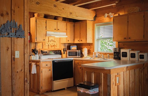 Vesta Cabin | Cozy "Bear Claw Cove" - 2 Bedroom Cabin in the Heart of the Blue Ridge Mountains