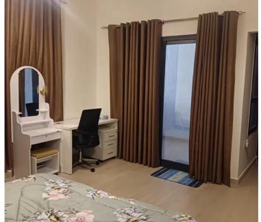 Ajman House | Cozy Beautiful Single Room with Balcony and Attached Washroom