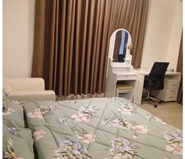 Ajman House | Cozy Beautiful Single Room with Balcony and Attached Washroom