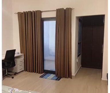 Ajman House | Cozy Beautiful Single Room with Balcony and Attached Washroom