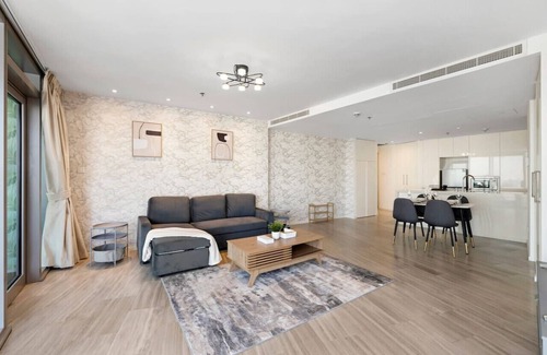 Jadaf Apartment | Cozy, Big 1BHK| Close to Downtown| Great Amenities