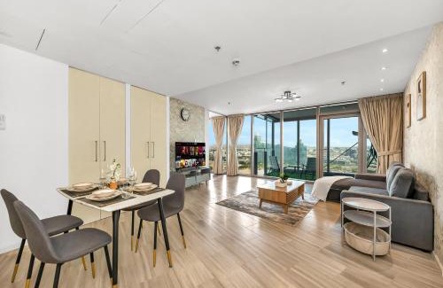 Jadaf Apartment | Cozy, Big 1BHK, Close to Downtown, Great Amenities