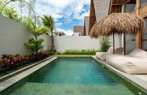 Munggu Villa | Cozy boho design villa with private pool near the beach